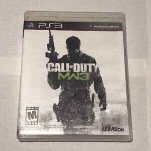 PS3 Call of Duty Modern Warfare 3 (PlayStation 3)